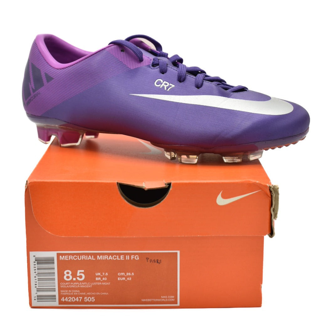 NIKE MERCURIAL MIRACLE CR7 FG 442047-505