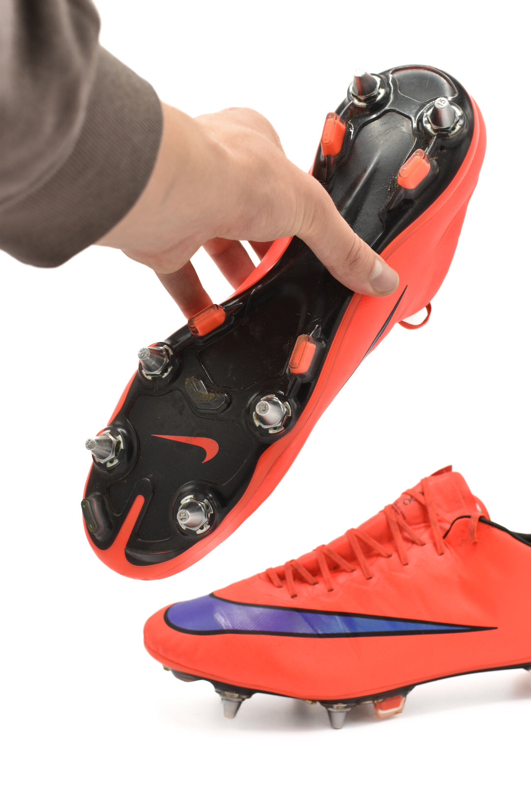 NIKE MERCURIAL VAPOR X ELITE SG-PRO 648555-650