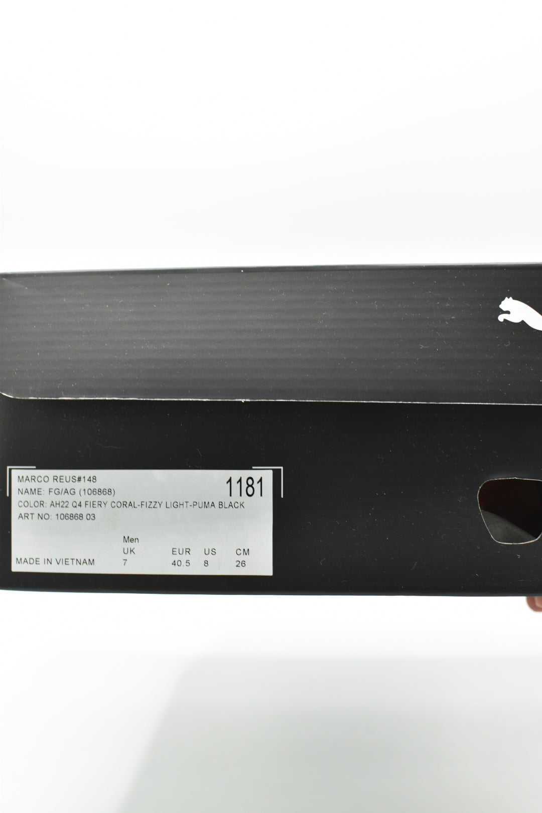 PUMA ULTRA ULTIMATE FG/AG 'MARCO REUS'