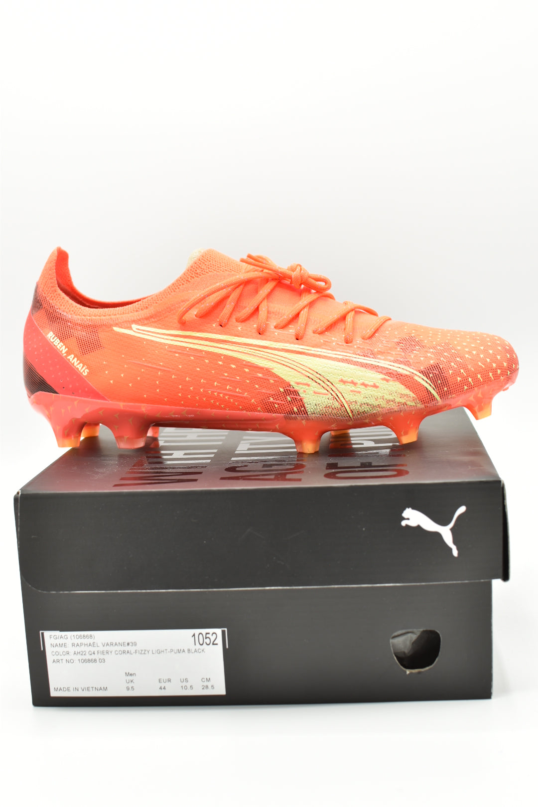 PUMA ULTRA ULTIMATE FG/AG 'RAPHAEL VARANE'