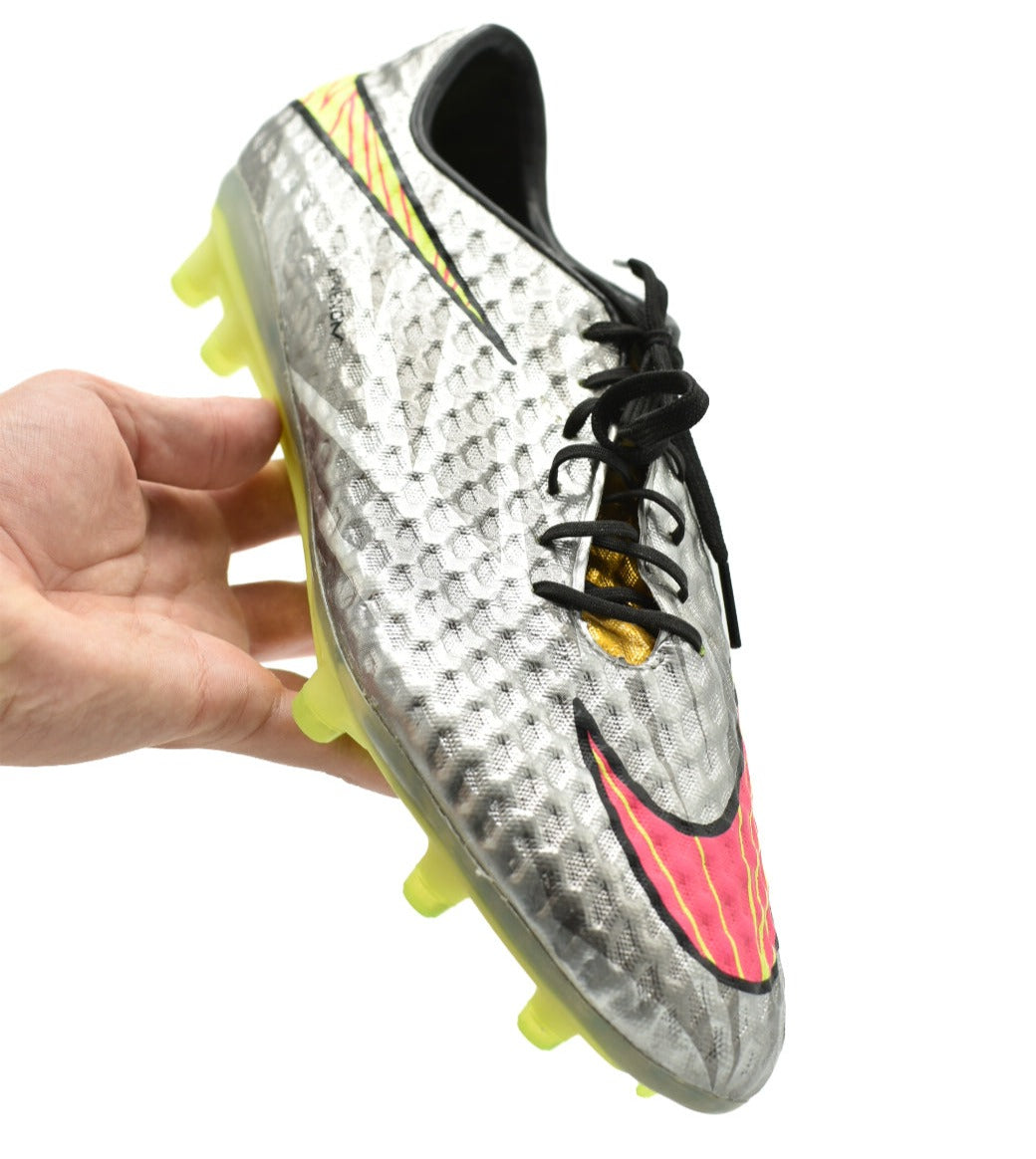 NIKE HYPERVENOM PHANTOM 1 FG 'SILVER'