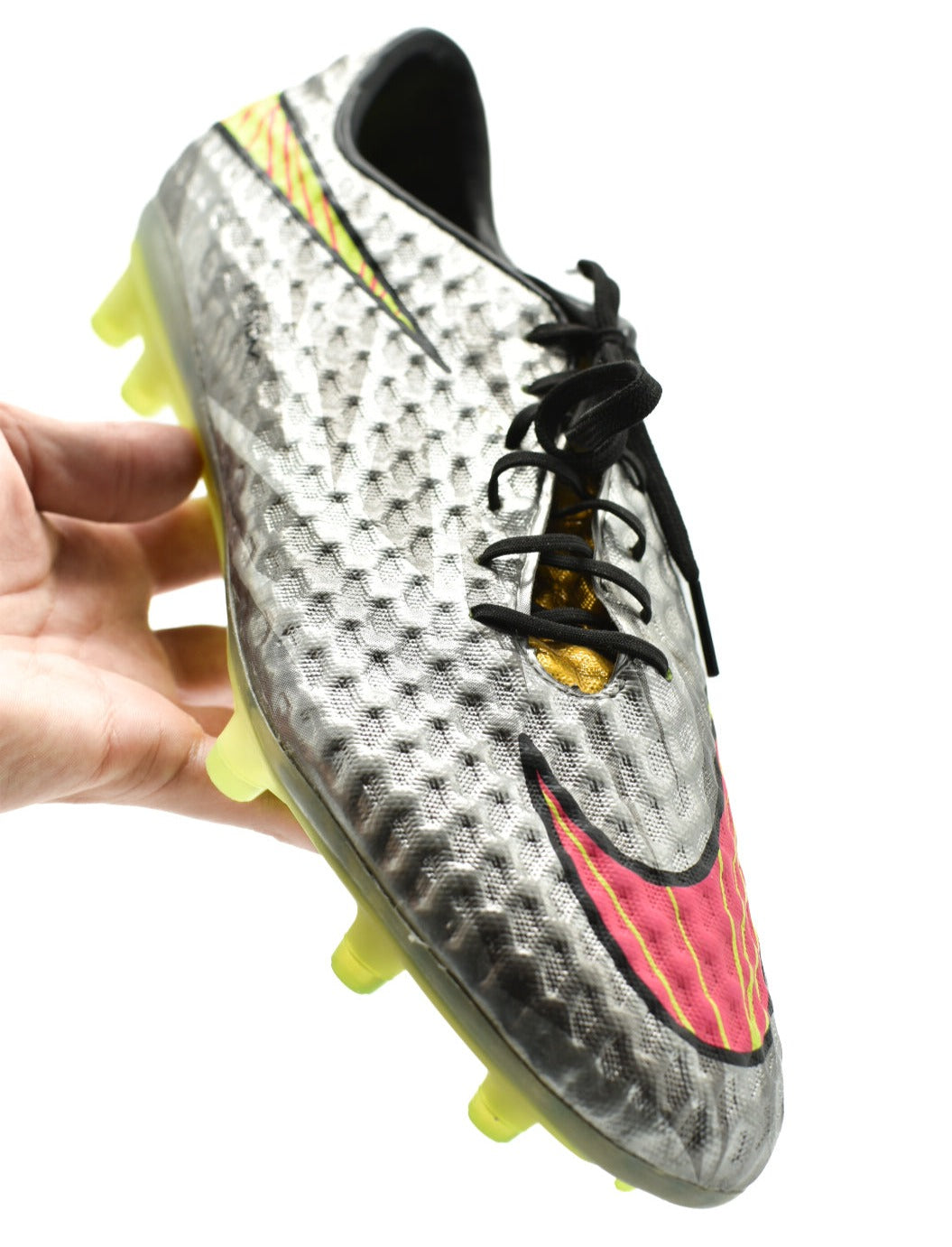 NIKE HYPERVENOM PHANTOM 1 FG 'SILVER'