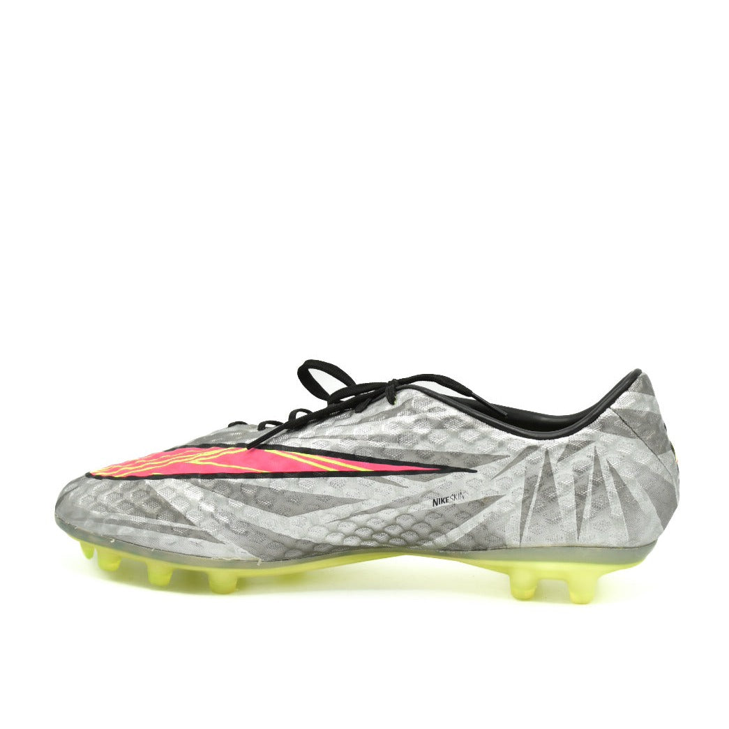 NIKE HYPERVENOM PHANTOM 1 FG 'SILVER'