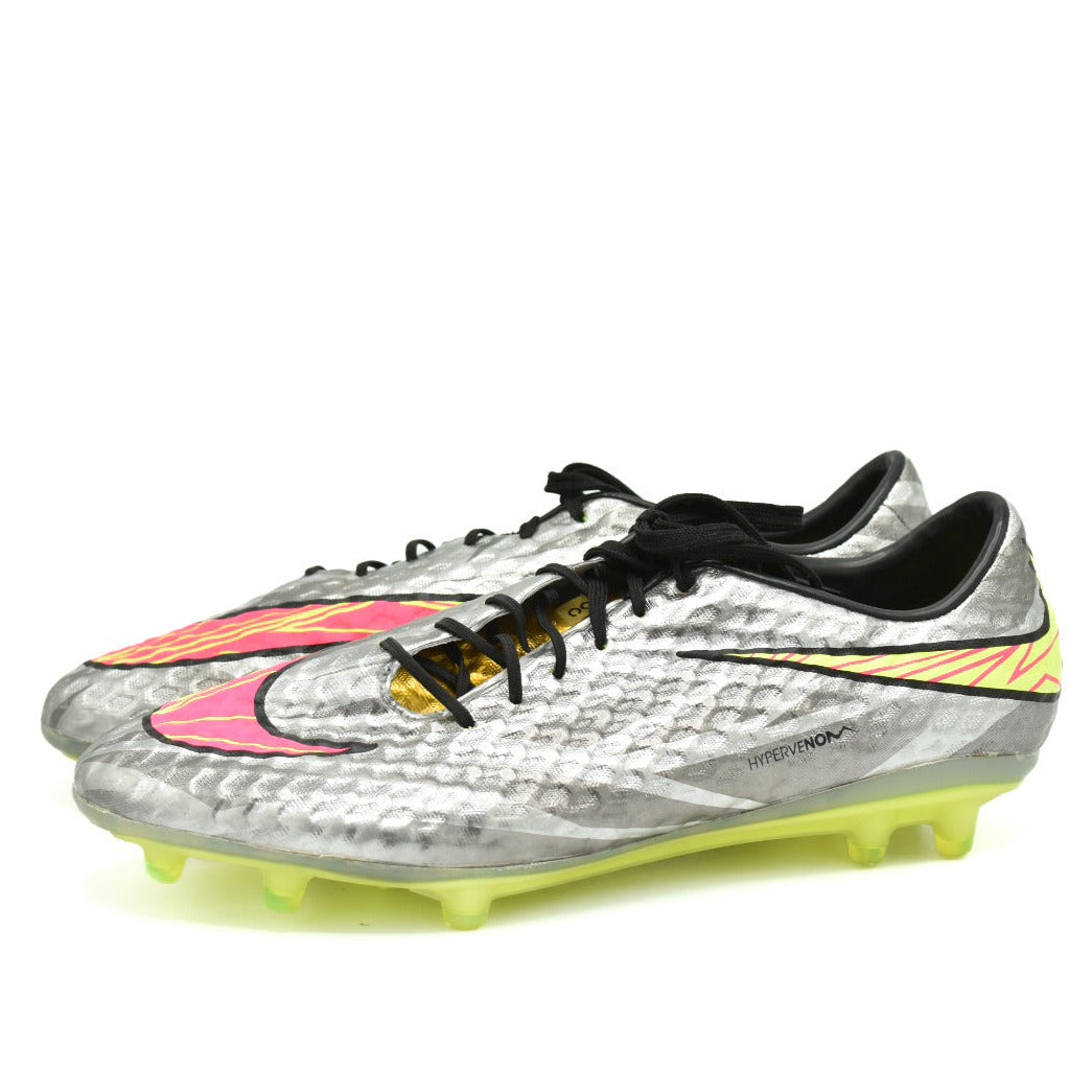NIKE HYPERVENOM PHANTOM 1 FG 'SILVER'