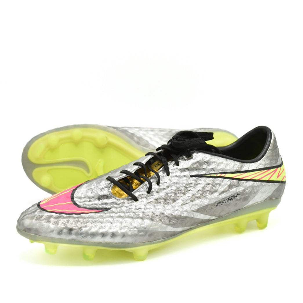 NIKE HYPERVENOM PHANTOM 1 FG 'SILVER'