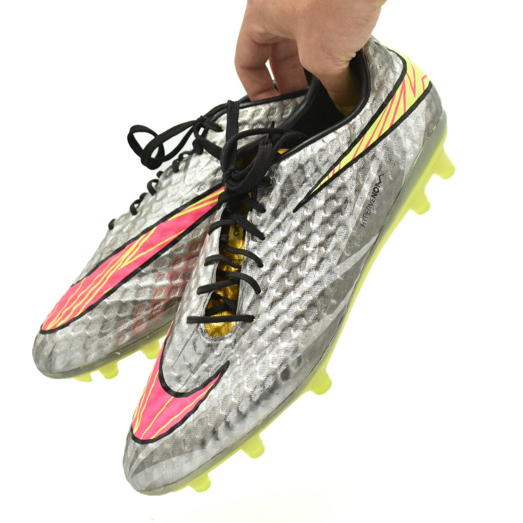 NIKE HYPERVENOM PHANTOM 1 FG 'SILVER'