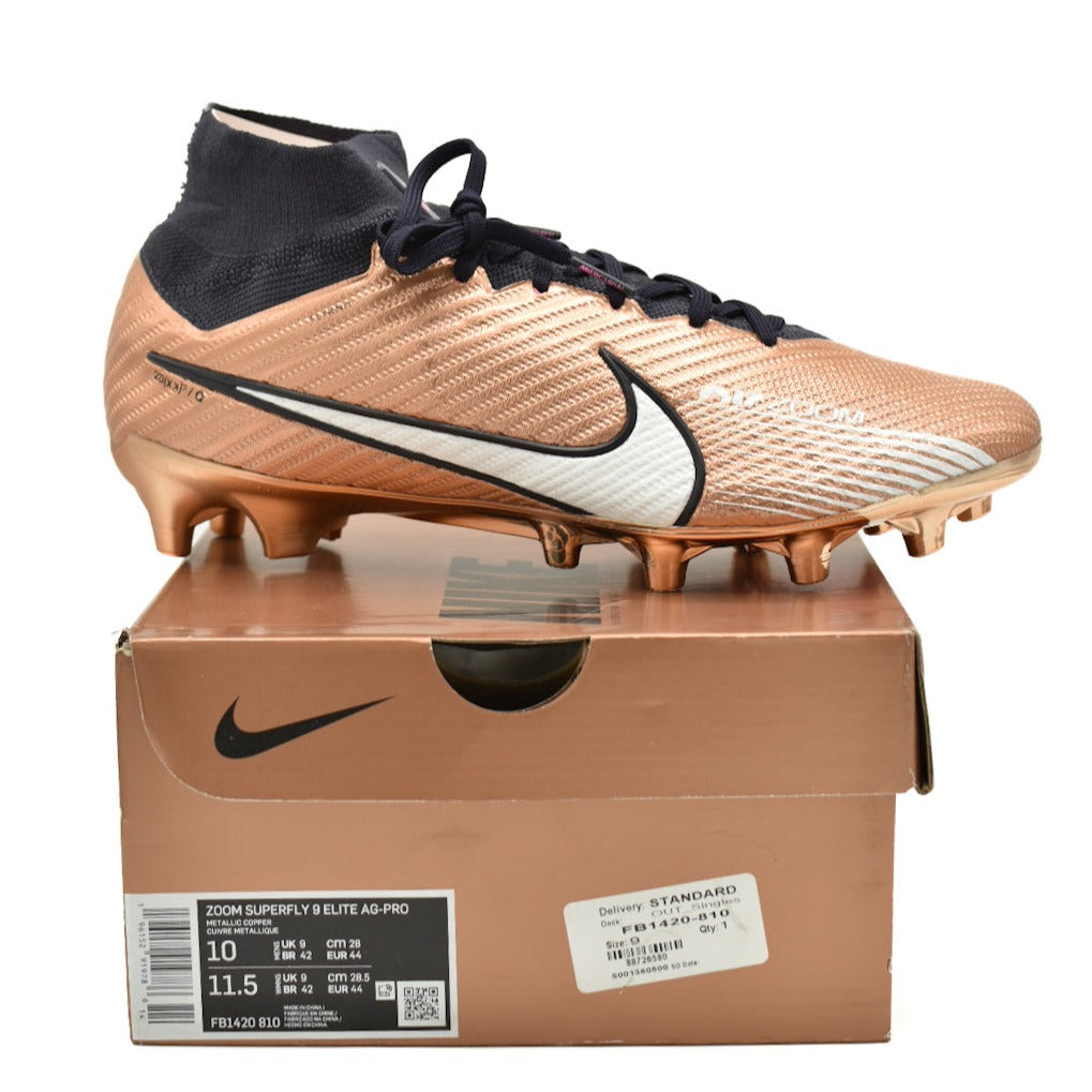 Nike Zoom Mercurial Superfly 9 Elite AG Pro Metallic FB1420-810 from 252,00  €