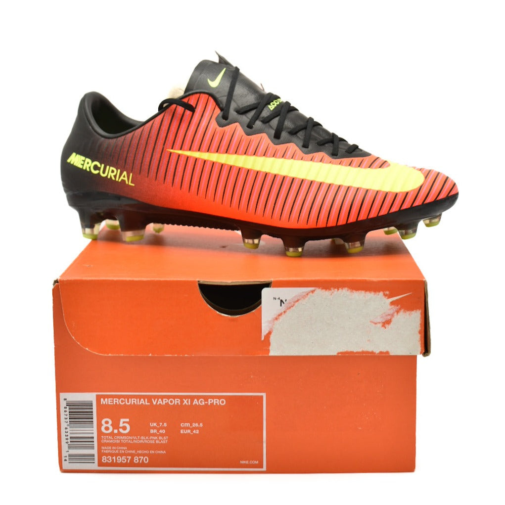 NIKE MERCURIAL VAPOR XI AG-PRO 831957-870