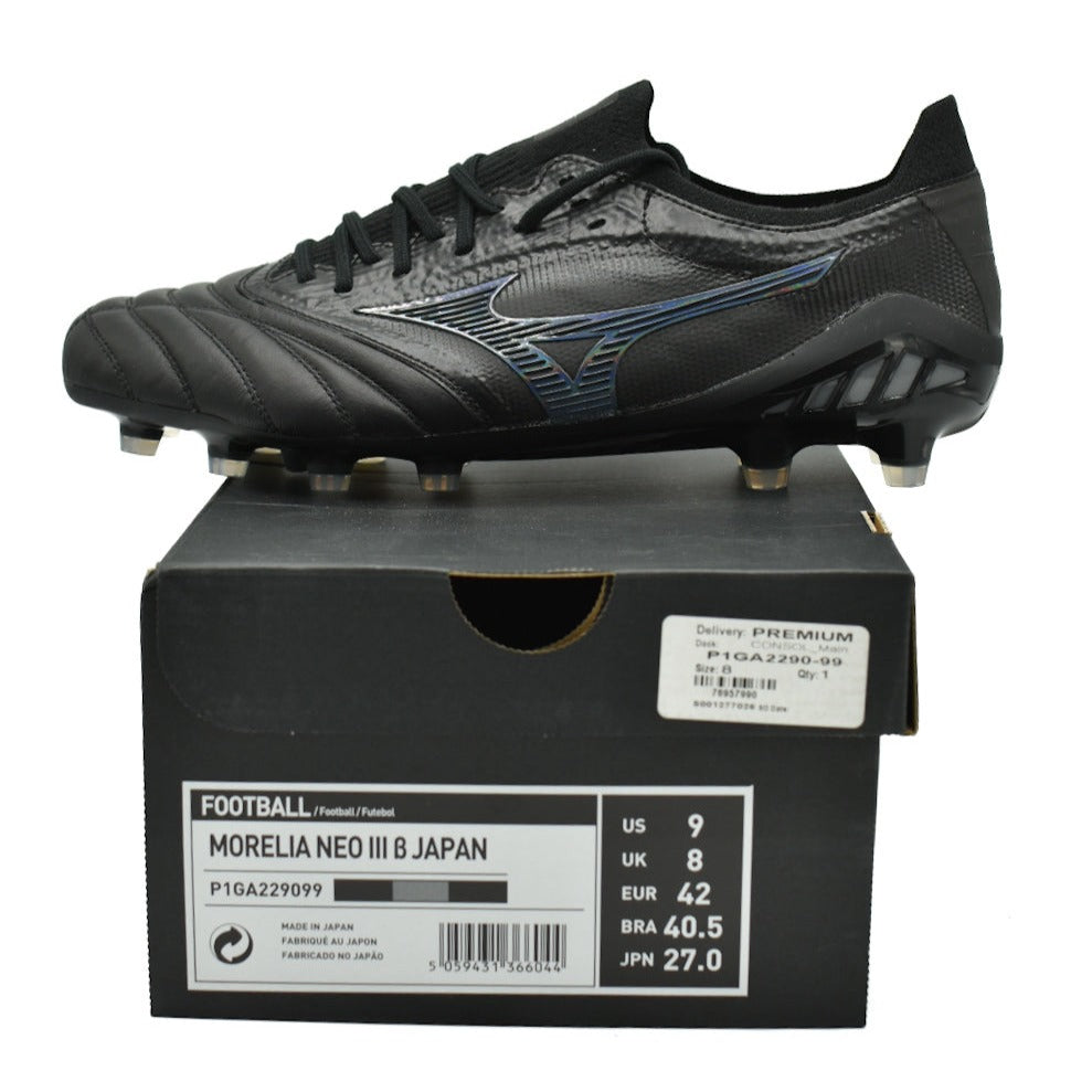 MIZUNO MORELIA NEO III BETA JAPAN FG P1GA229099