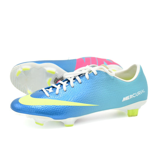 Nike Performance MERCURIAL LITE SUPERLOCK UNISEX - Protège-tibias -  white/baltic blue/hot punch/blanc 