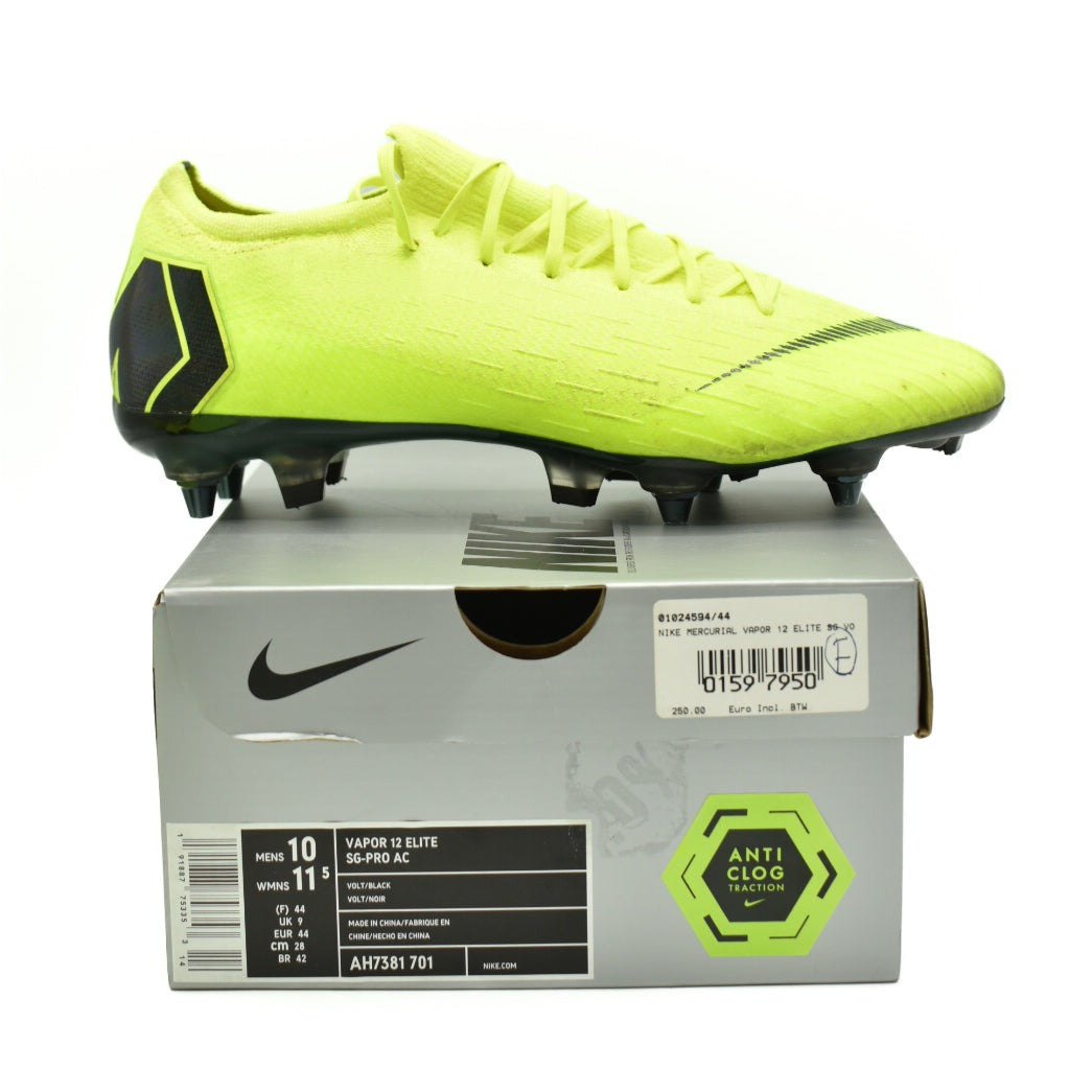NIKE MERCURIAL VAPOR 12 ELITE SG-PRO AC