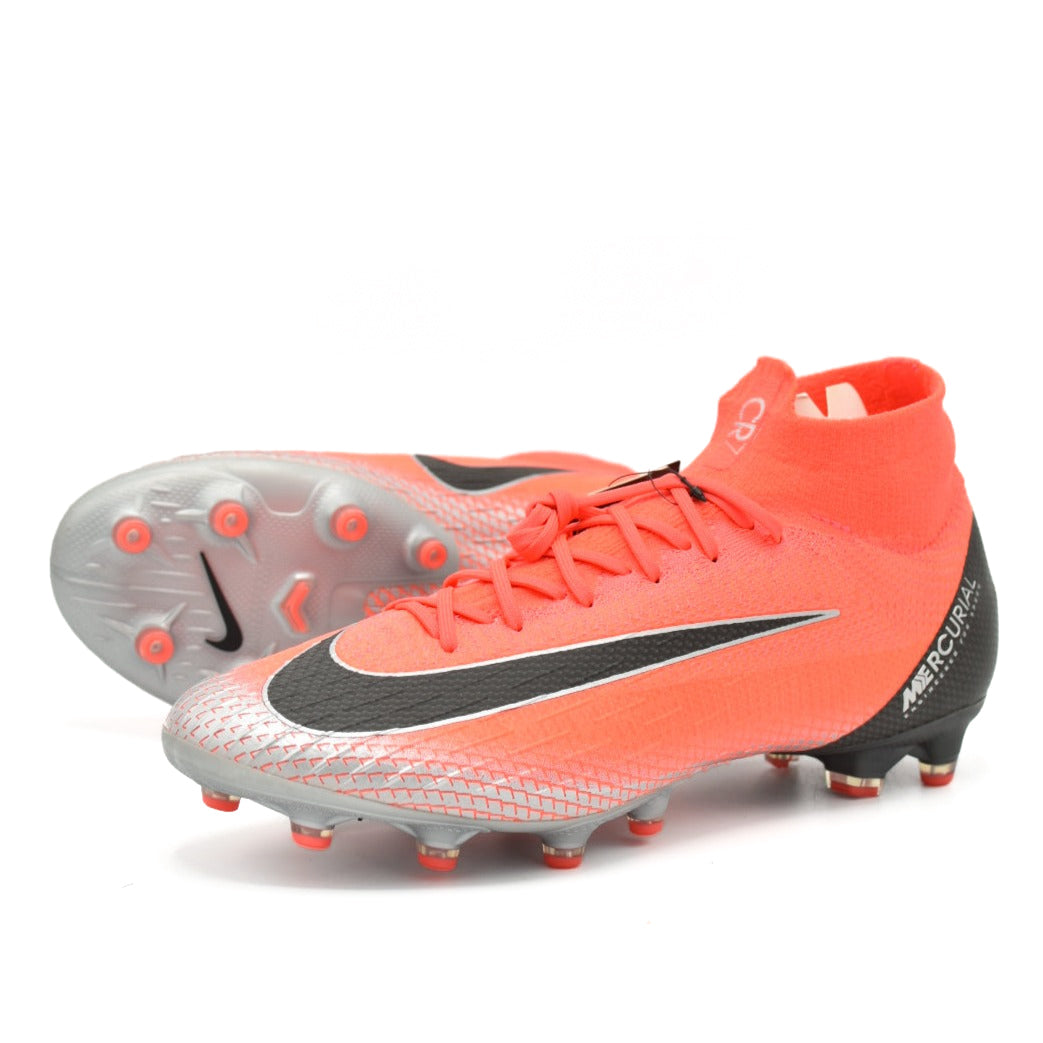 NIKE MERCURIAL SUPERFLY VI ELITE CR7 AG-PRO AJ3546-600