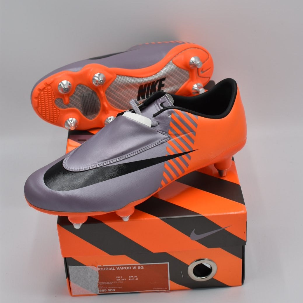 Mercurial vapor vi outlet fg