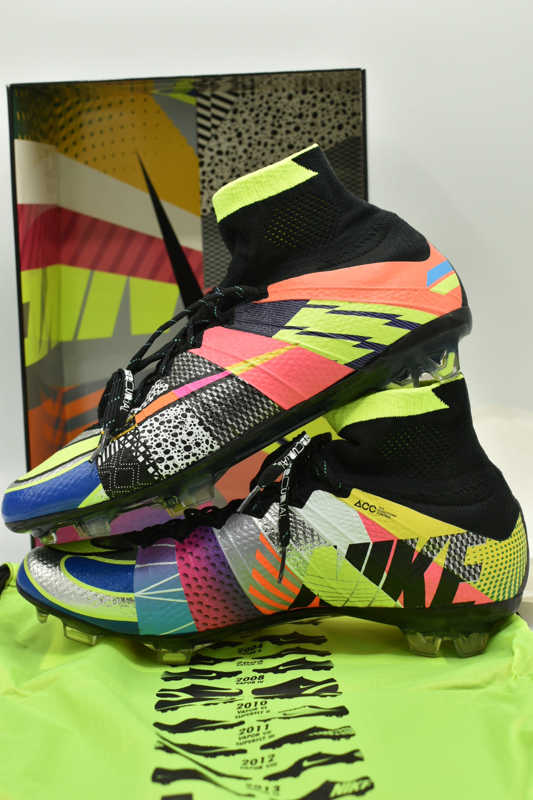 NIKE MERCURIAL SUPERFLY IV 'WHAT THE MERCURIAL' FG 835363-007