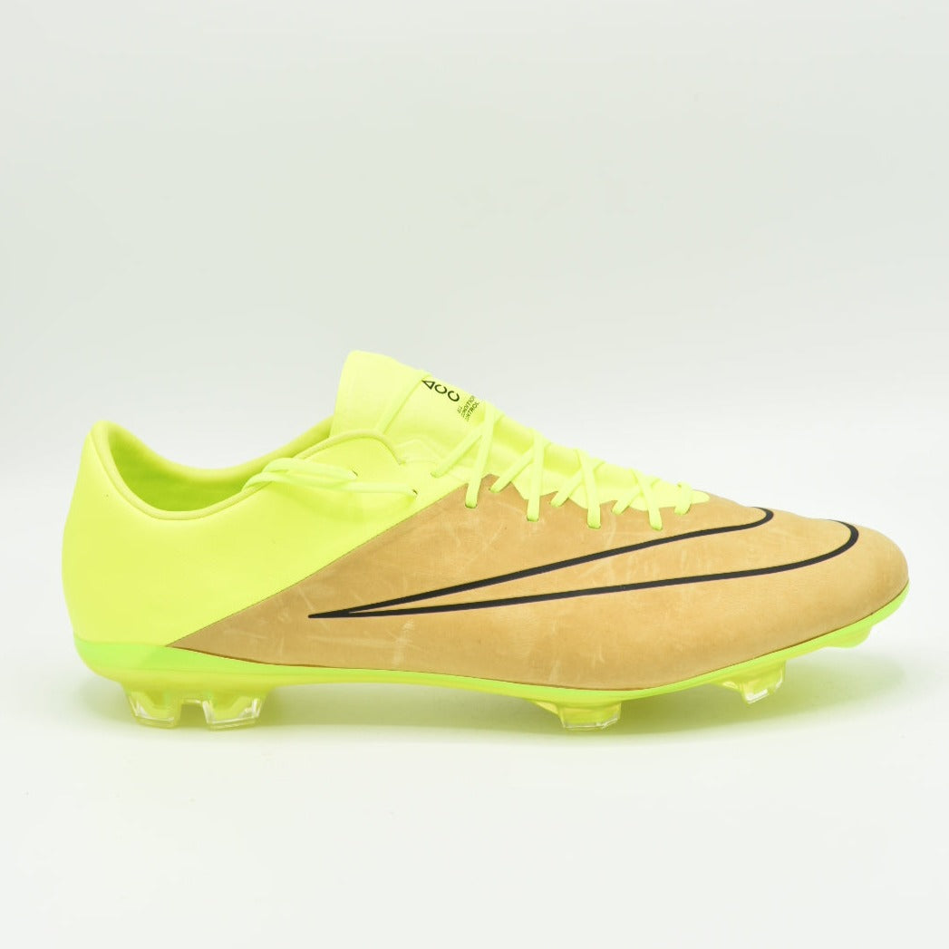 Leather on sale mercurial vapor