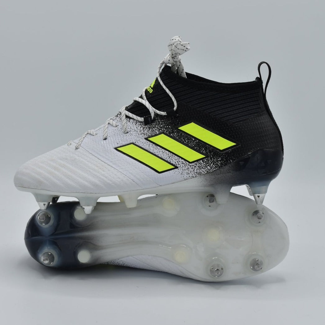 Adidas ace 17.1 black and white Clearance