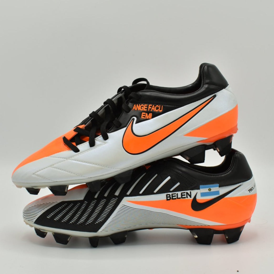 NIKE T90 LASER IV FG – Dutch Boot Collector